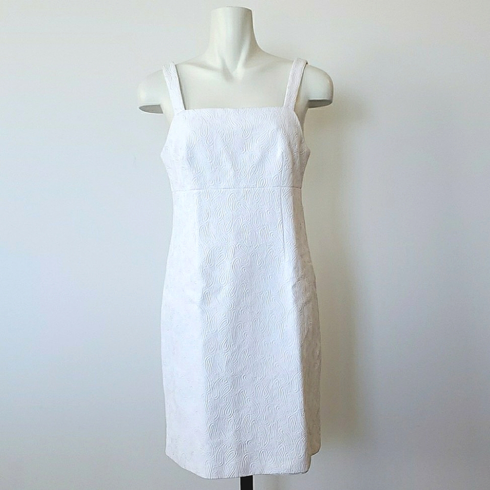 Michael Kors White Dress, Size 10